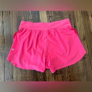 Lululemon fast and free shorts